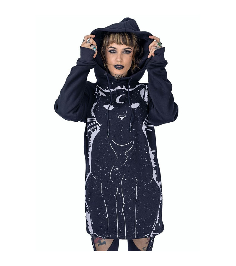 Sweat-shirt Moon Kitty
