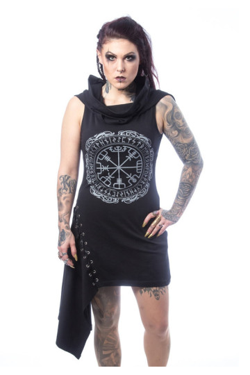 Robe Viking Asymétrique Emerie