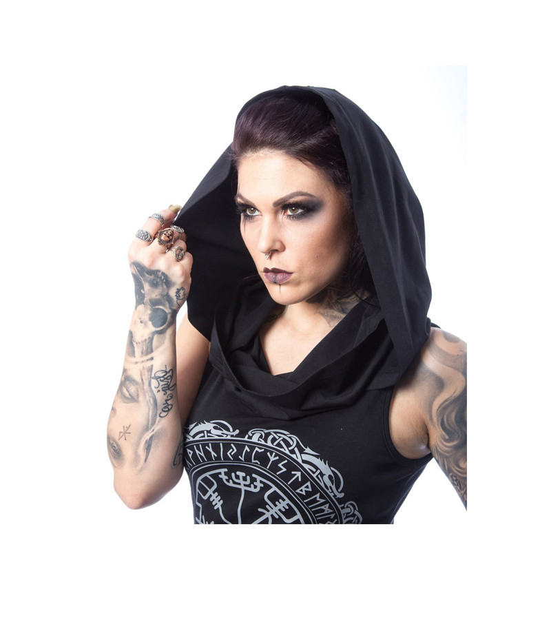 Emerie Asymmetric Viking Dress