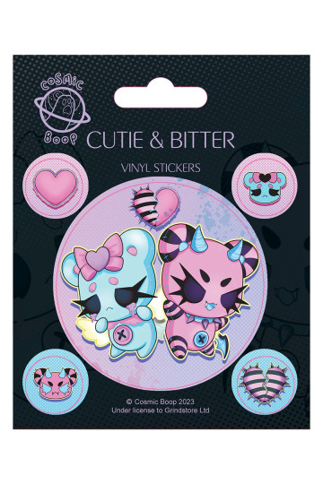 Cutie & Bitter Stickers Set
