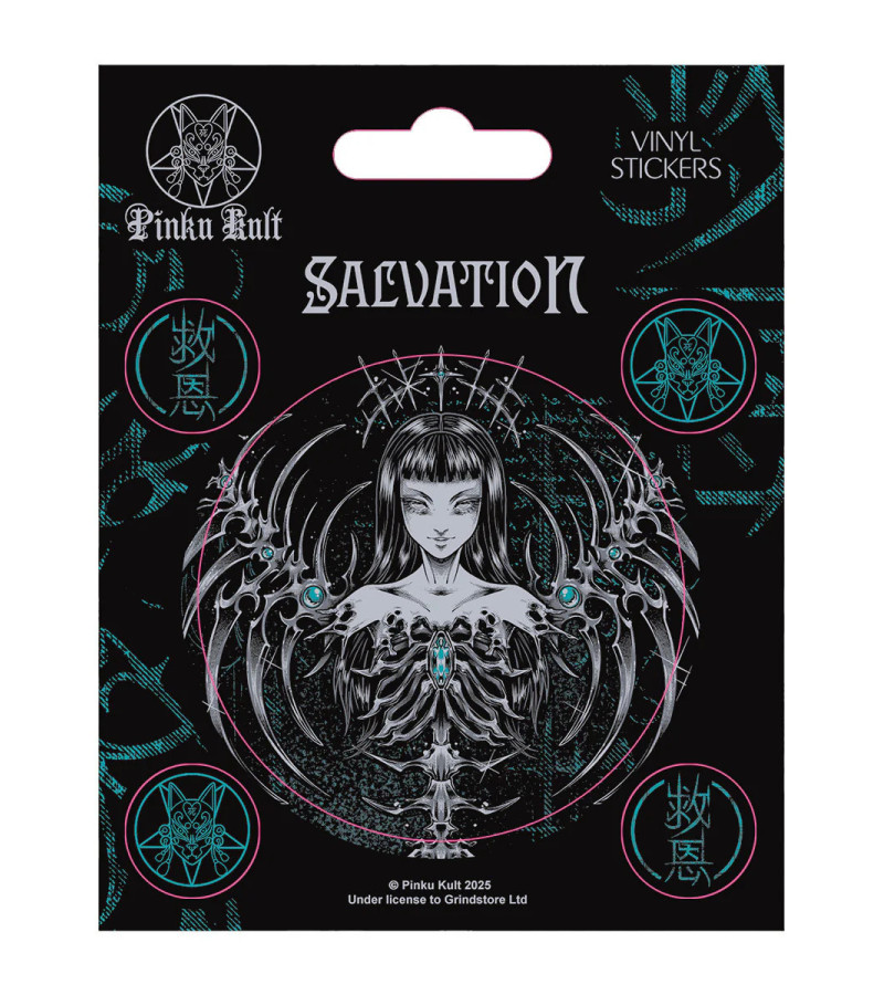 Set De Stickers Salvation
