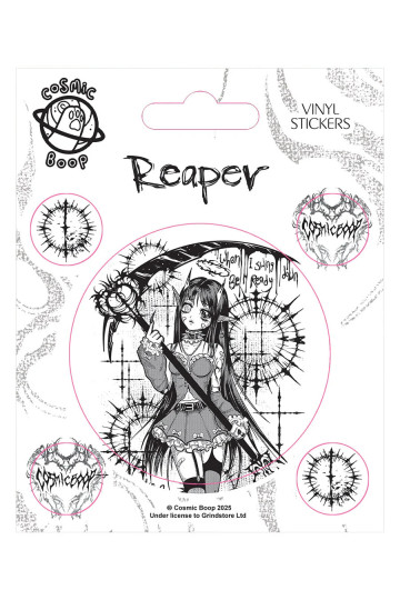 Reaper Stickers Set - Freaky Pink