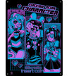 Choose Your Character Large Tin Sign