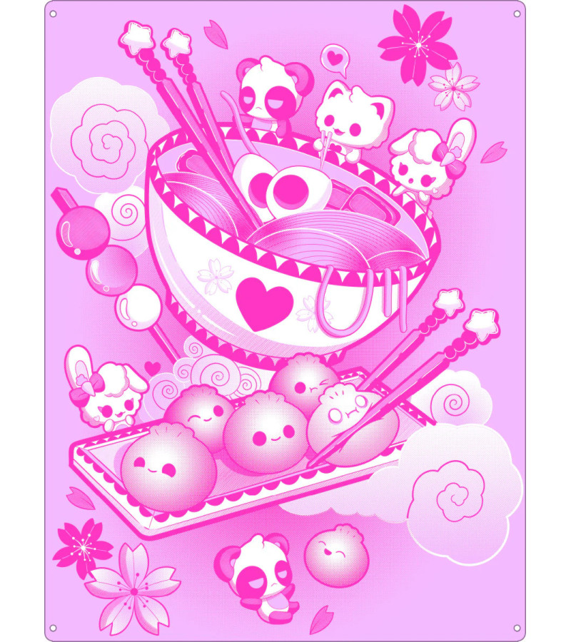 Dumpling Daydreams Large Tin Sign