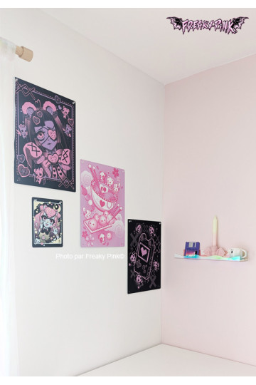 At Freaky Pink Headquarters