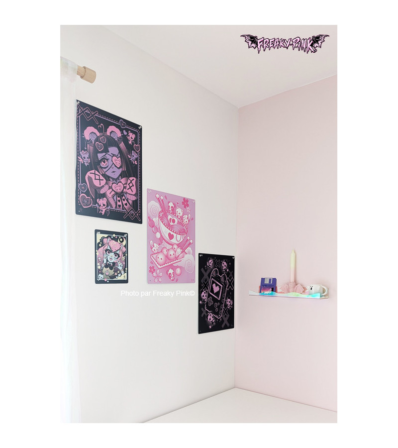 Freaky Pink Headquarters