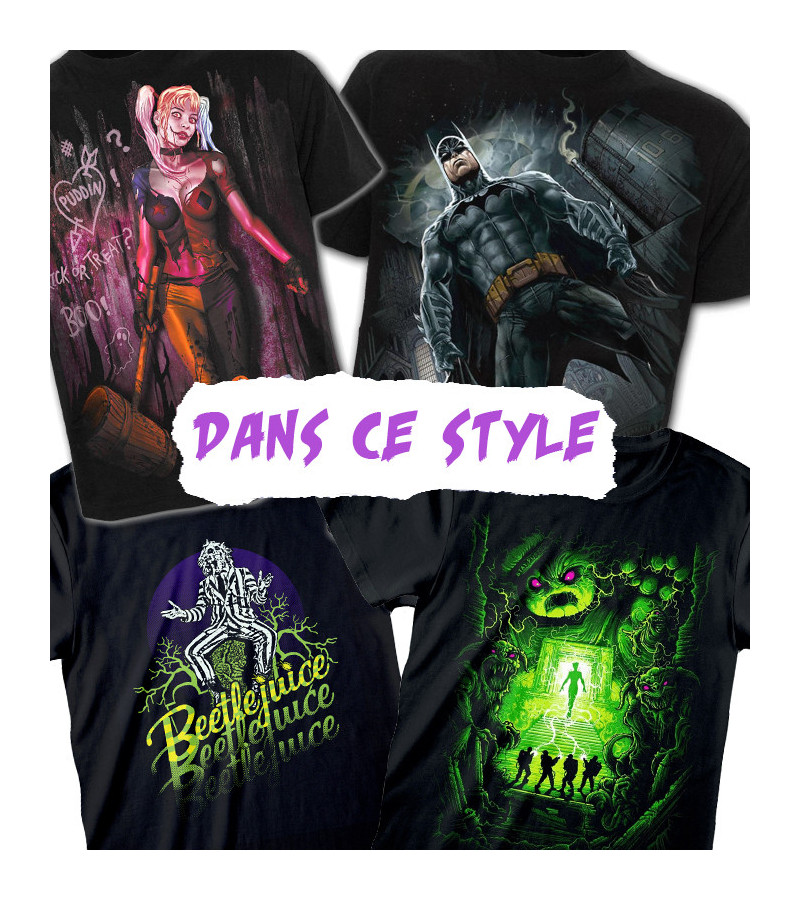 T-shirts in this style