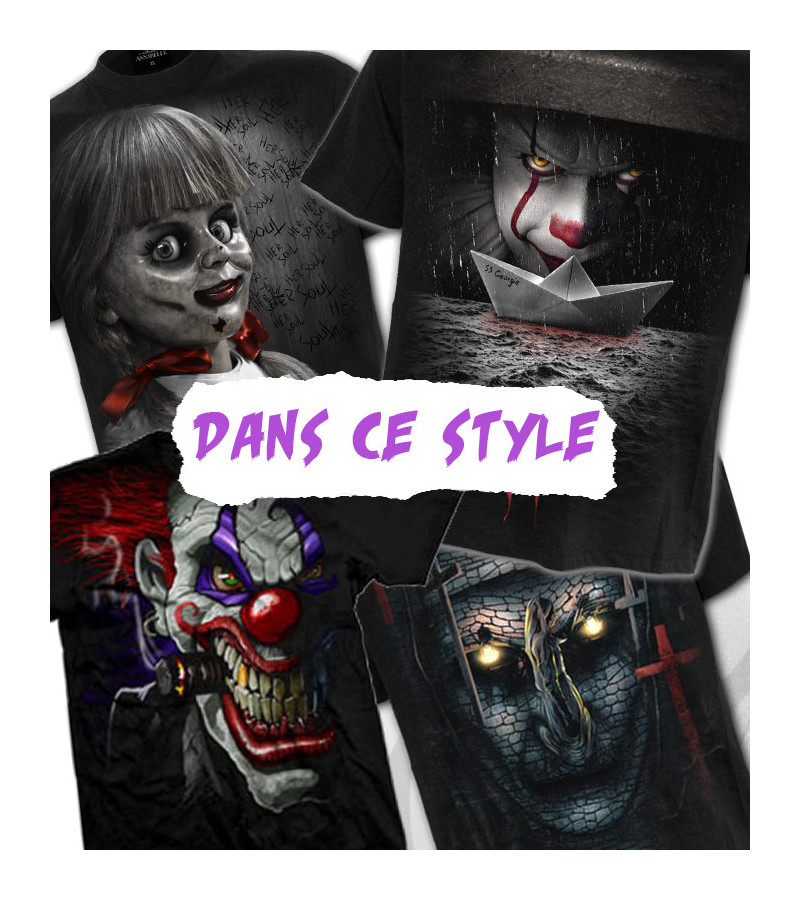 T-shirts in this style