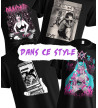 T-shirts in this style