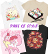 T-shirts in this style