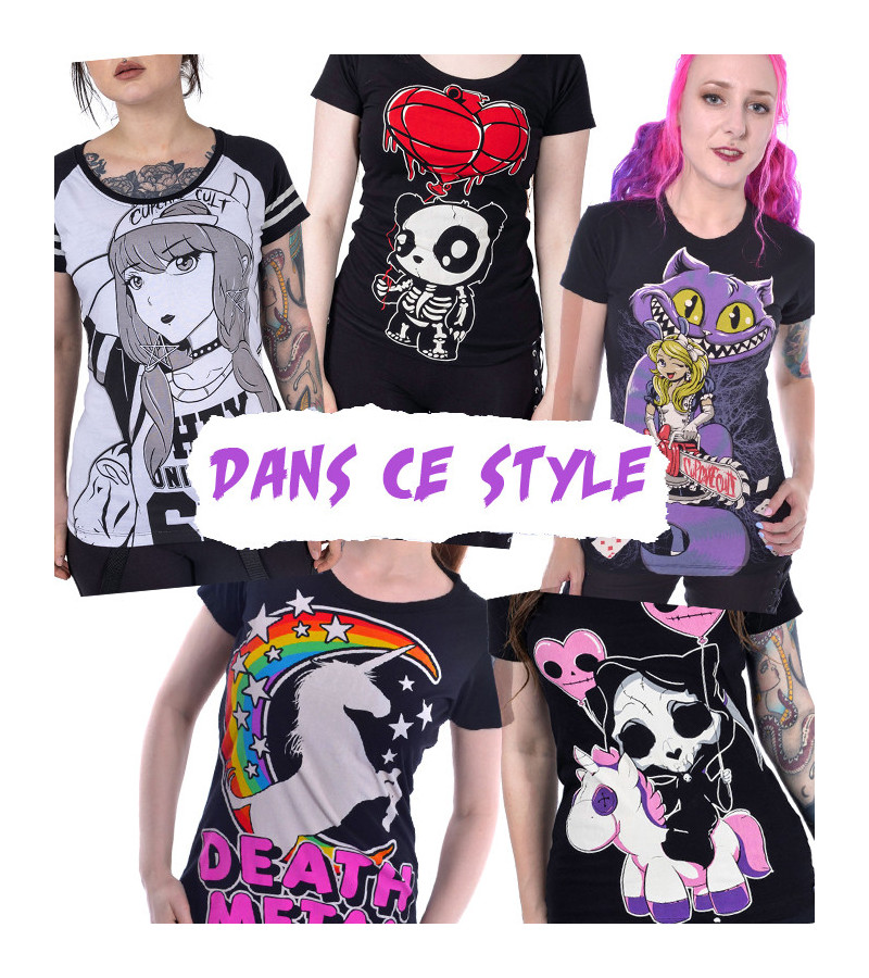 T-shirts dans ce style