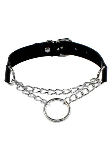 Choker Anneau Chaine