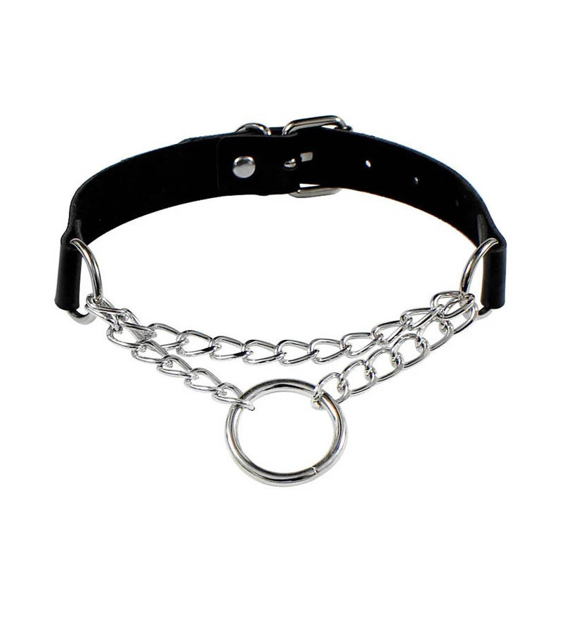Choker Anneau Chaine Choker Anneau Chaine