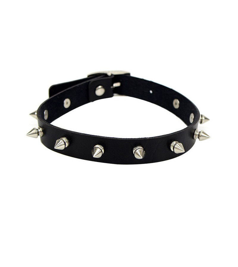 Choker A Piques Courts Choker A Piques Courts
