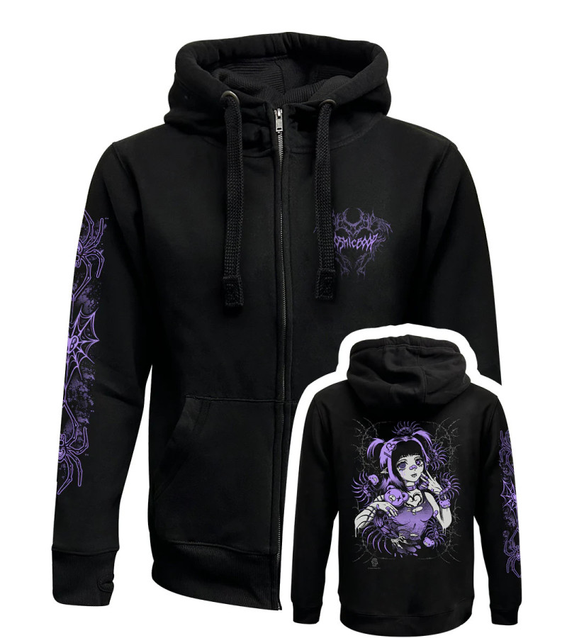 Changes Premium Hoodie Front Zipper