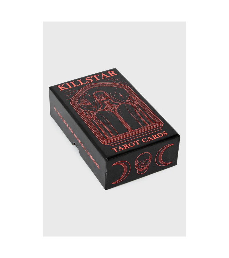Killstar Tarot Cards Red Black