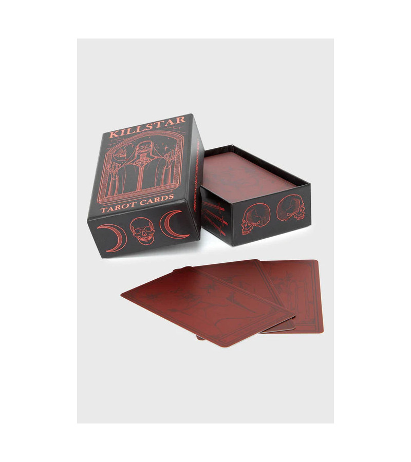 Killstar Tarot Cards Red Black