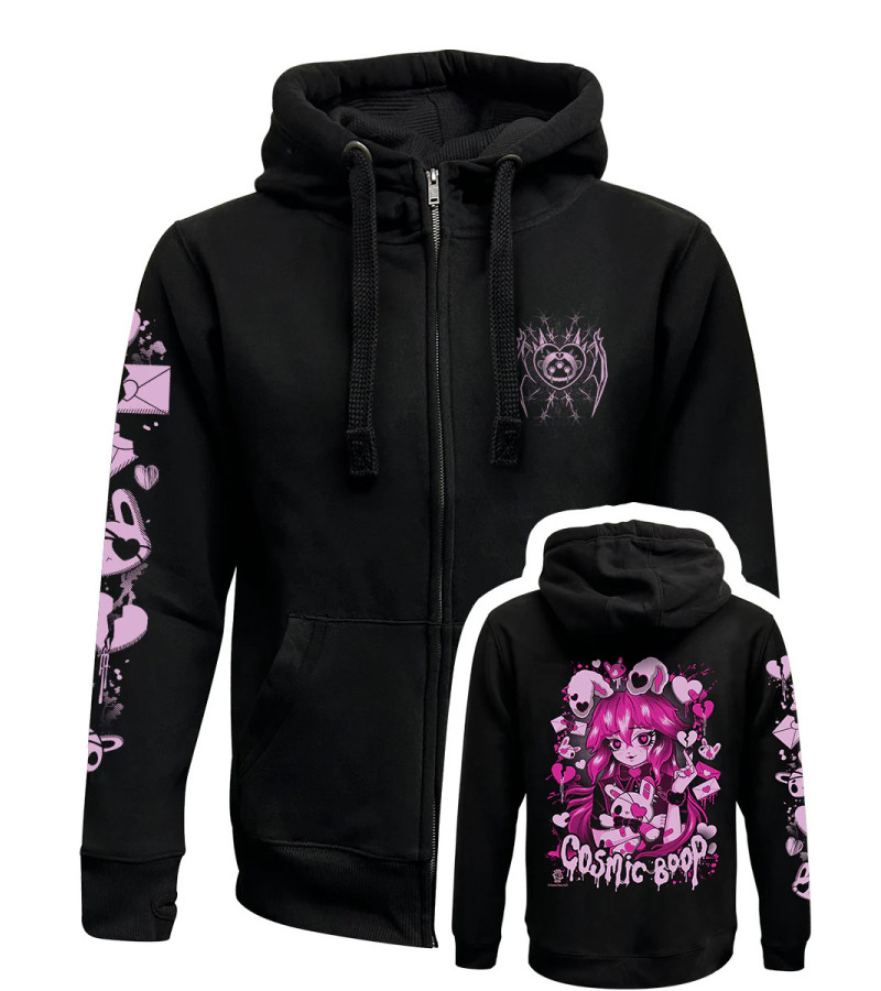 Hoodie Premium Modèle Love Letters