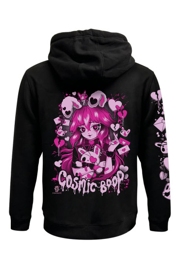Hoodie Premium Modèle Love Letters Dos