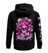 Hoodie Premium Modèle Love Letters Dos