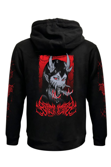 Hoodie Premium Modèle Bite dos