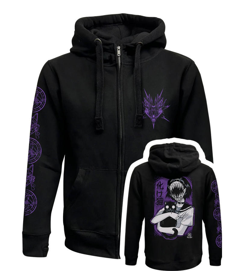 Bakeneko Premium Hoodie