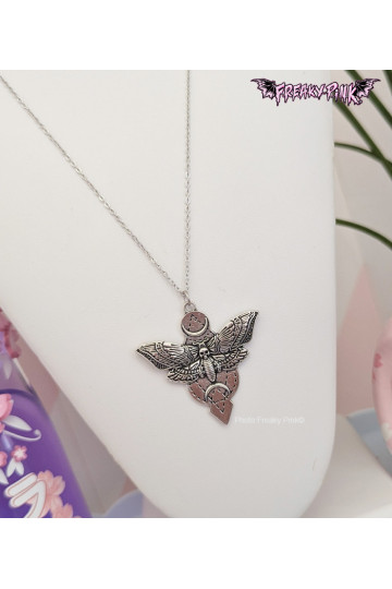 Big Sphinx Moth Necklace