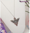 Collier Grand Papillon Sphinx