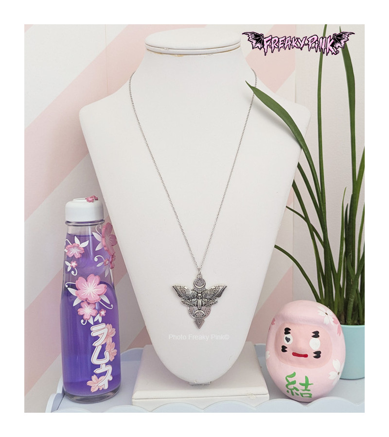 Collier Grand Papillon Sphinx