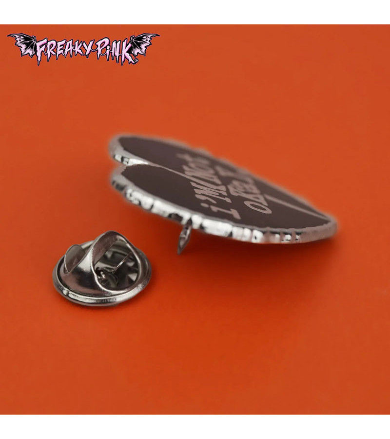 Pins I'm not okay Coeur Brisé