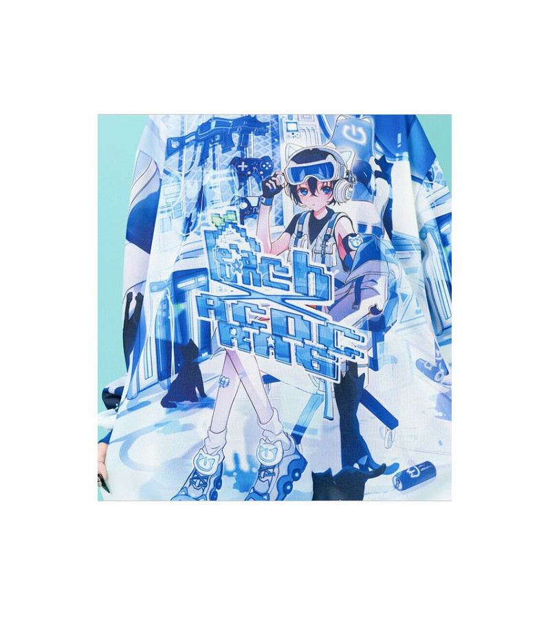 Cyber Cat Hoodie ACDC RAG