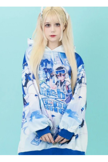 Cyber Cat Hoodie ACDC RAG