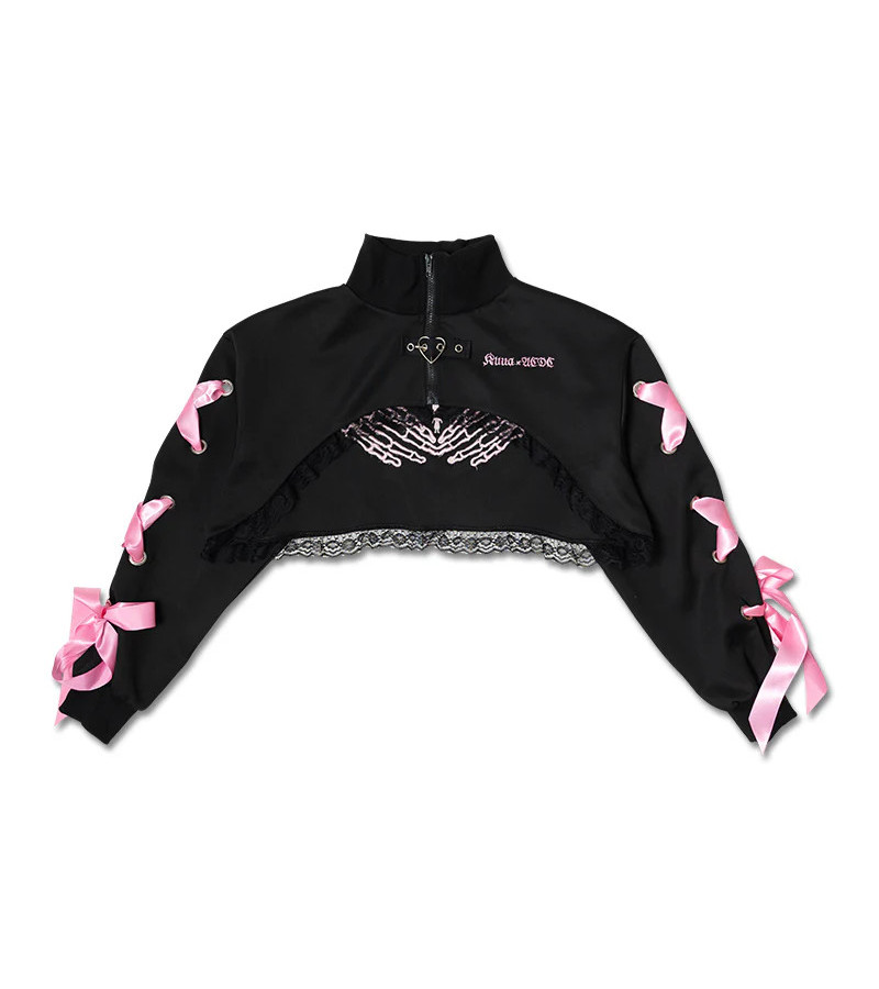 Veste Courte Heaven Rose ACDC RAG