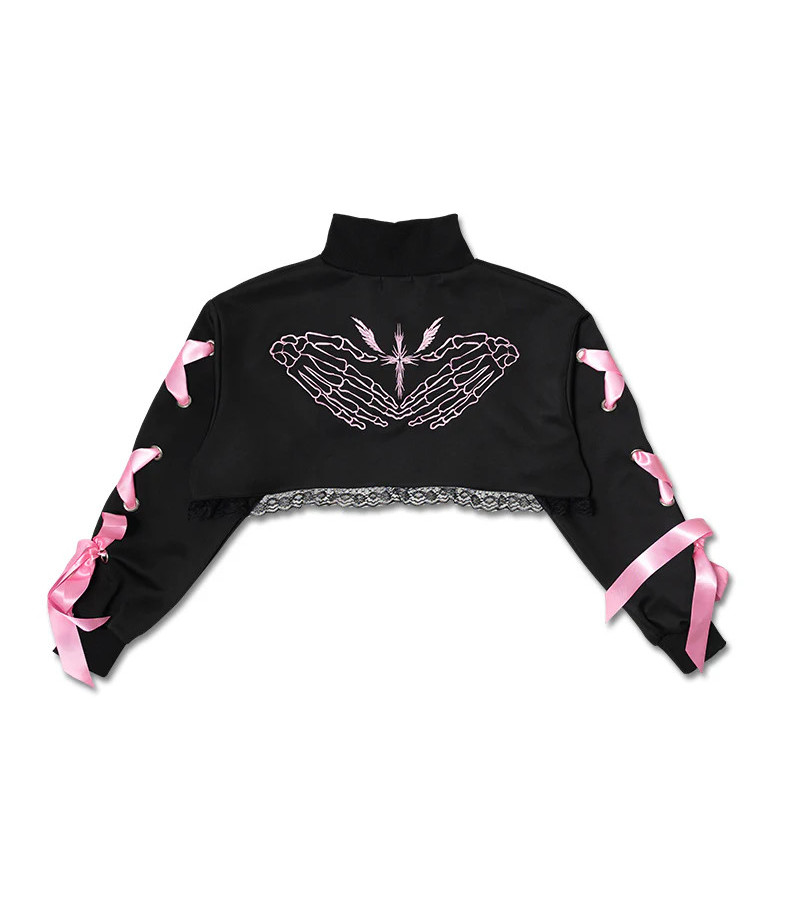 Heaven Cropped Jacket ACDC RAG