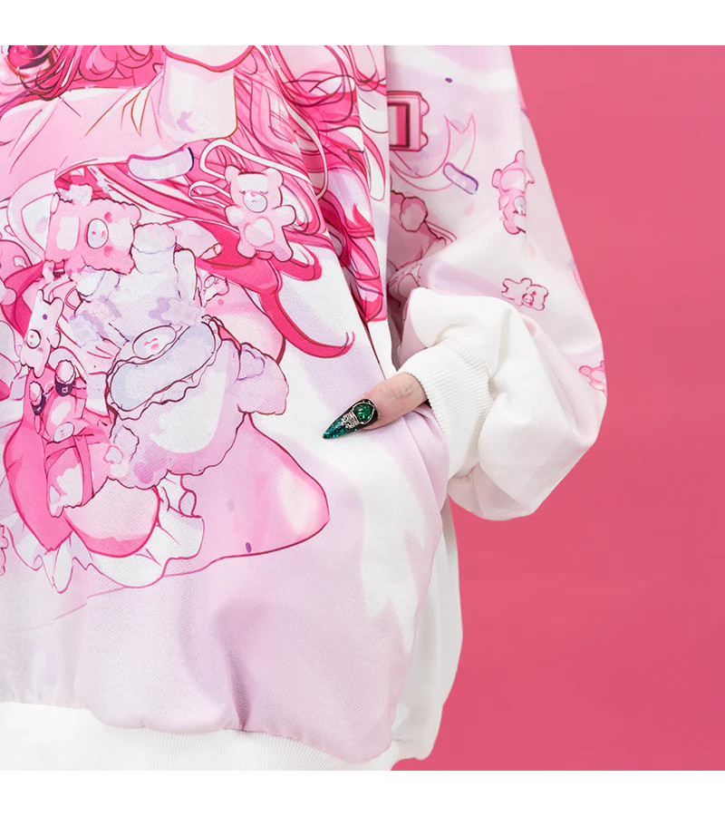 Sleepy Bear Hoodie ACDC RAG