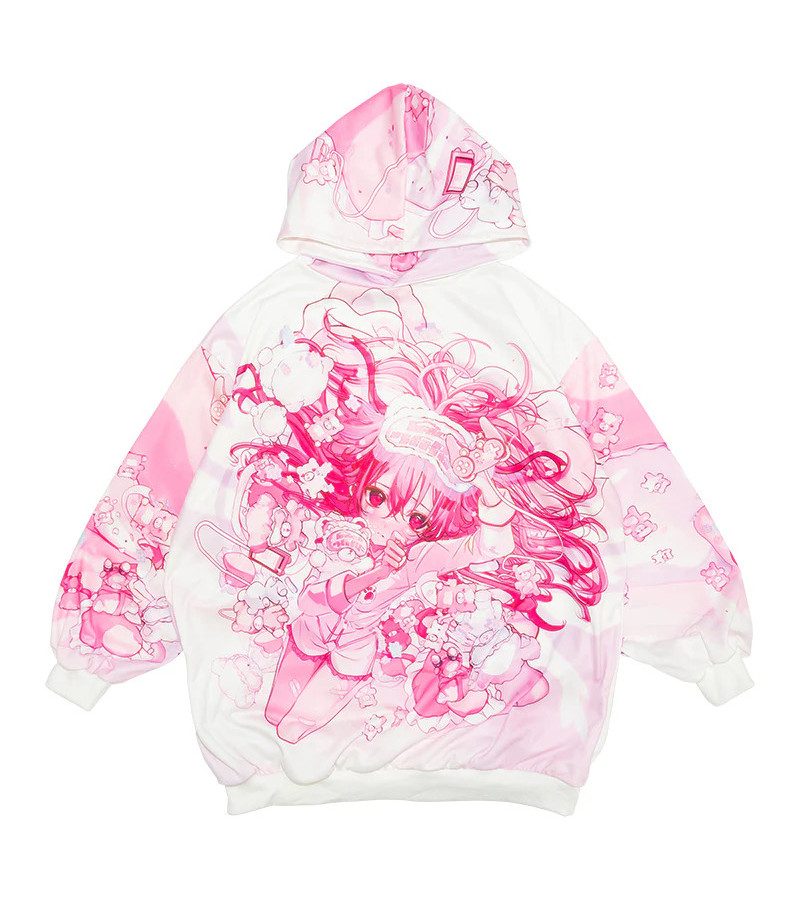 Sleepy Bear Hoodie ACDC RAG