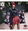 Higanbana Kimono Zip Hoodie Black ACDC RAG