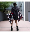 Higanbana Kimono Zip Hoodie Black ACDC RAG
