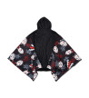 Higanbana Kimono Zip Hoodie Black ACDC RAG