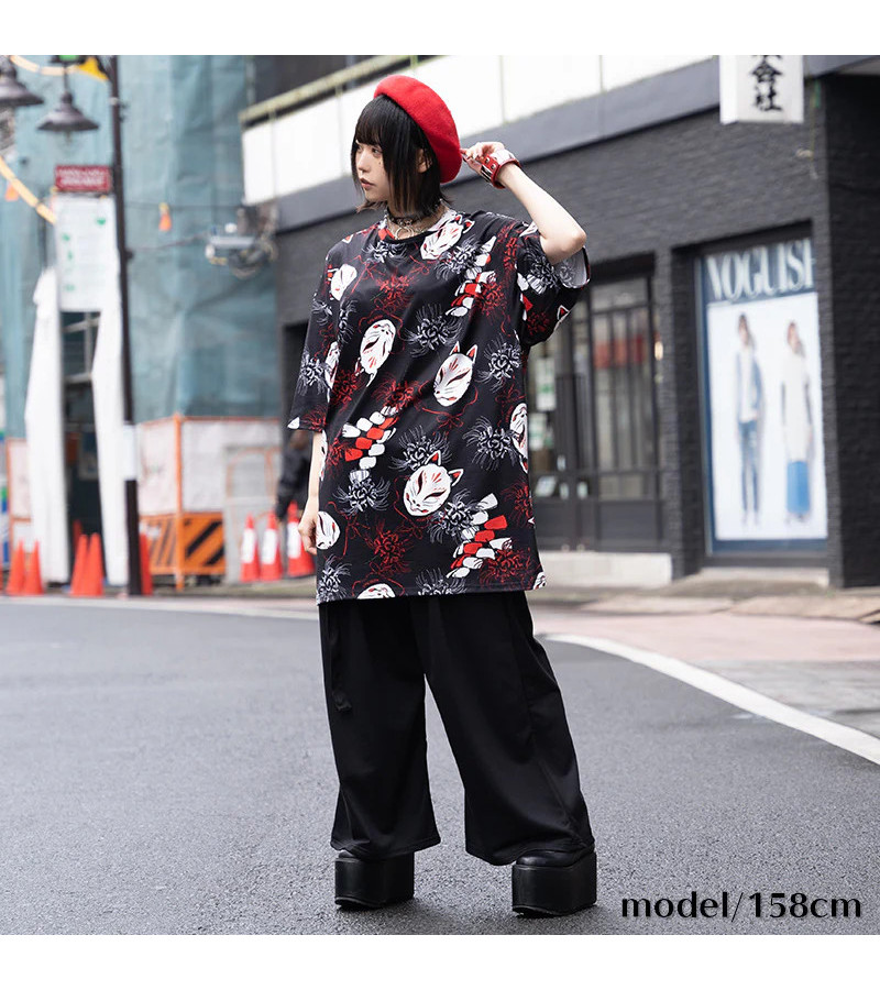 Higanbana Oversized T-shirt ACDC RAG