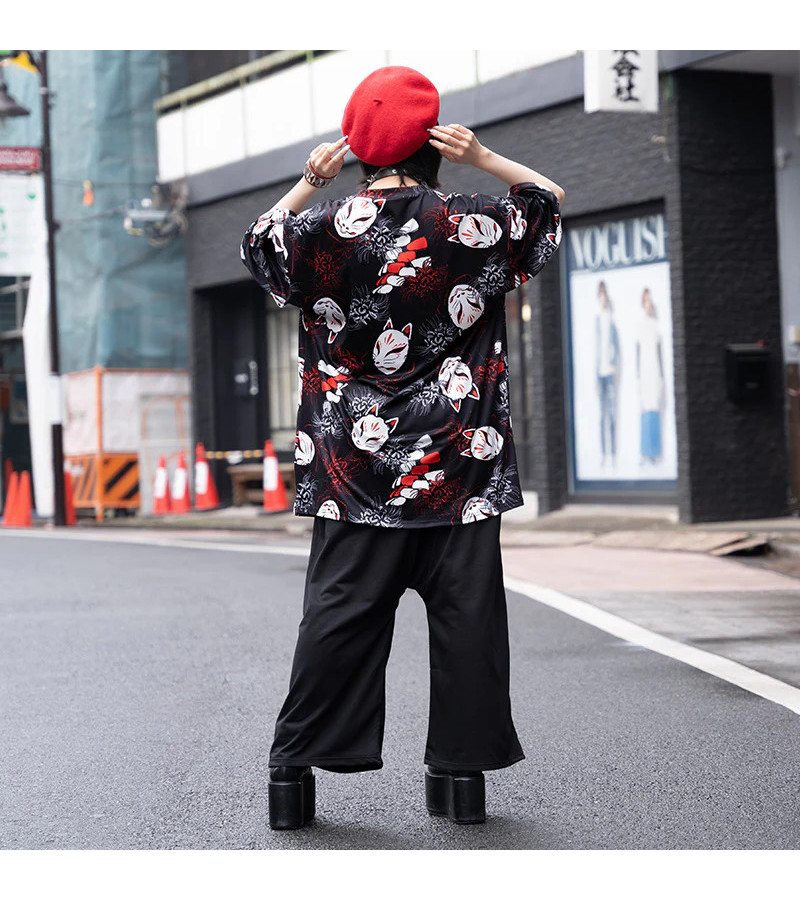 Higanbana Oversized T-shirt ACDC RAG