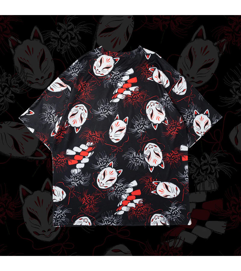 Higanbana Oversized T-shirt ACDC RAG