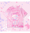 T-shirt Pastel Gloomy Rose Oversized ACDC RAG