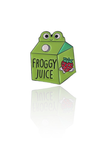 Pins Froggy Juice