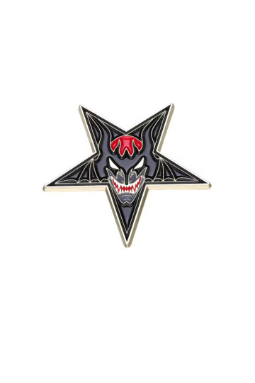 Pentagram Satan Pin