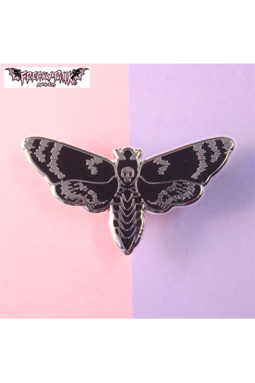 Pins Black Moth