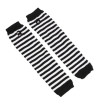 Mitaines Petites Rayures Noires Et Blanches