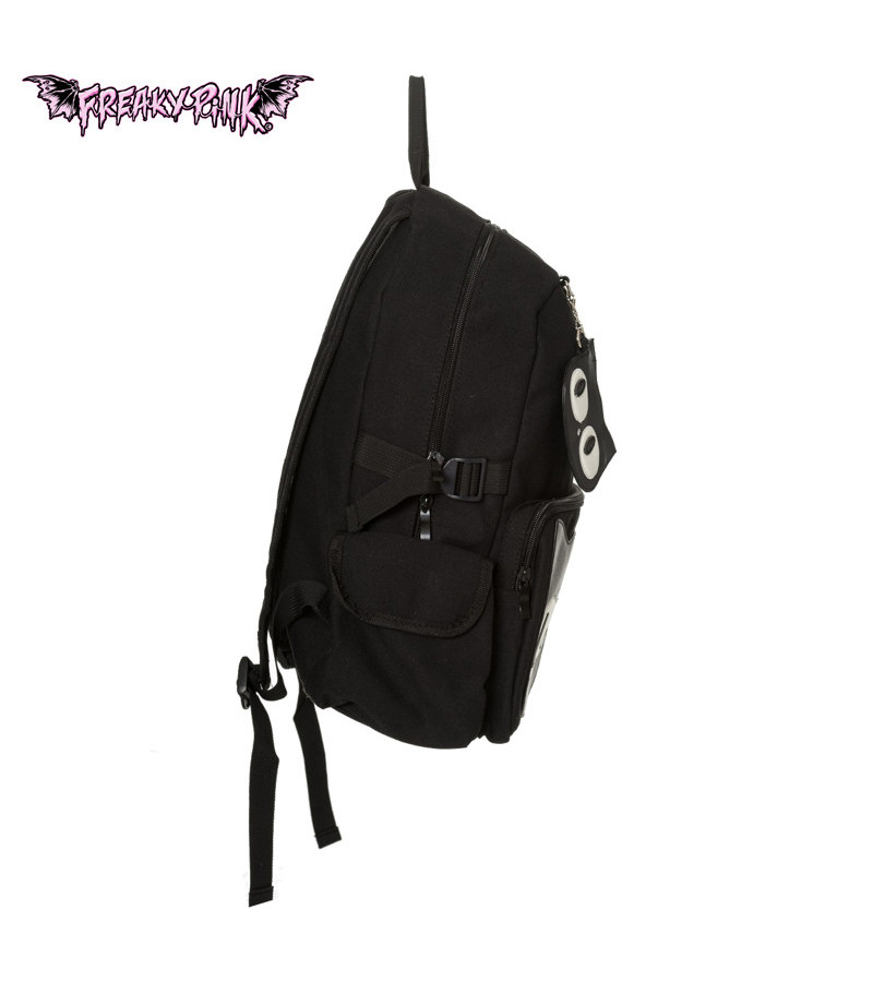 Sac à Dos Chat Vintage Gros Yeux