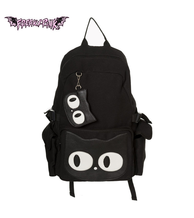 Vintage Cat Backpack