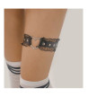 Heart And Black Lace Large Garter